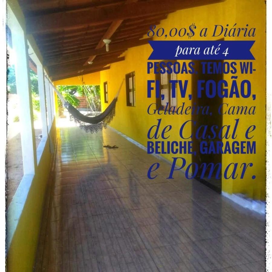 הוילה Casa A 3 Minutos Do Aeroporto De Jericoacoara מראה חיצוני תמונה